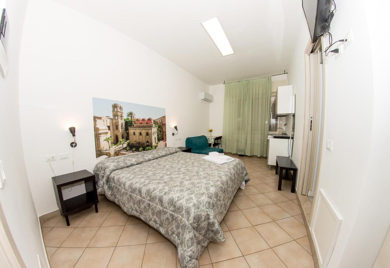 Into Palermo B&B Extérieur photo
