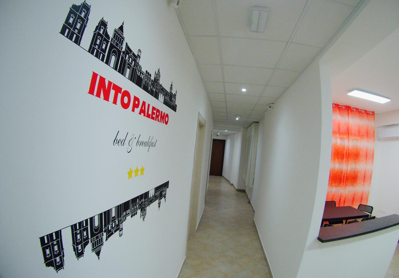 Into Palermo B&B Extérieur photo