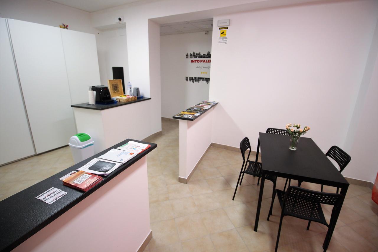 Into Palermo B&B Extérieur photo